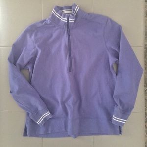 Eddie Bauer pullover half zip